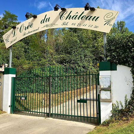 L'Oree Du Chateau Roussillon  Exteriér fotografie