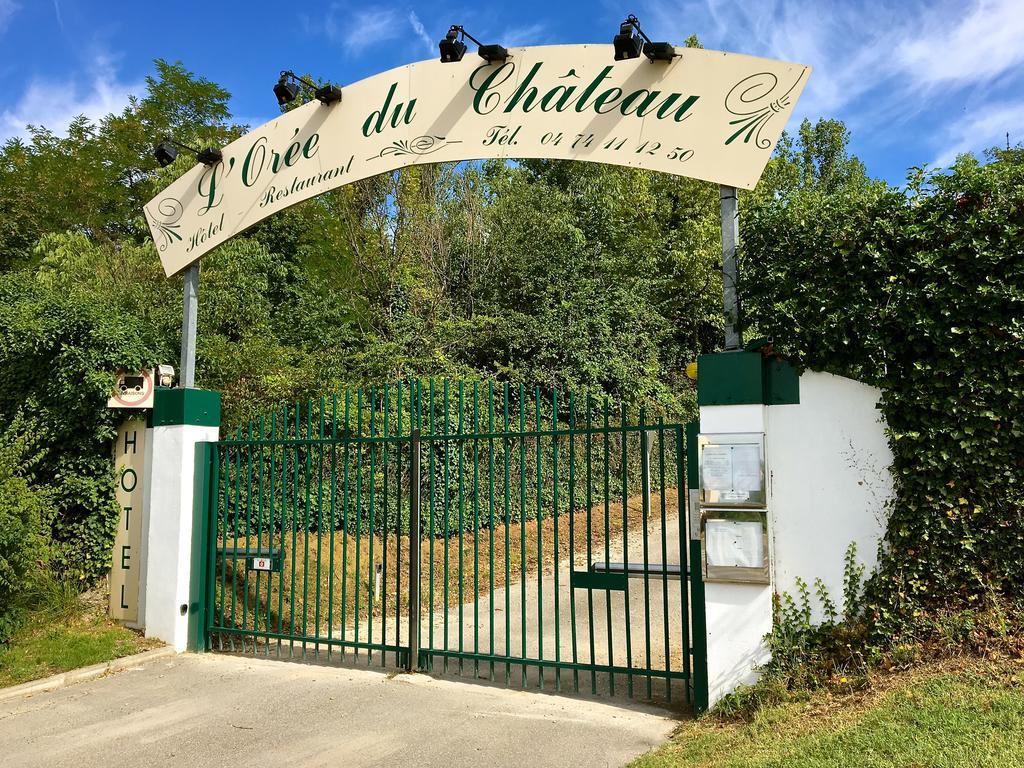 L'Oree Du Chateau Roussillon  Exteriér fotografie