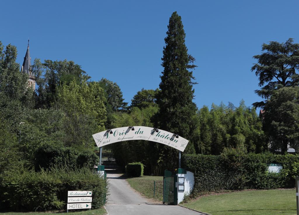 L'Oree Du Chateau Roussillon  Exteriér fotografie